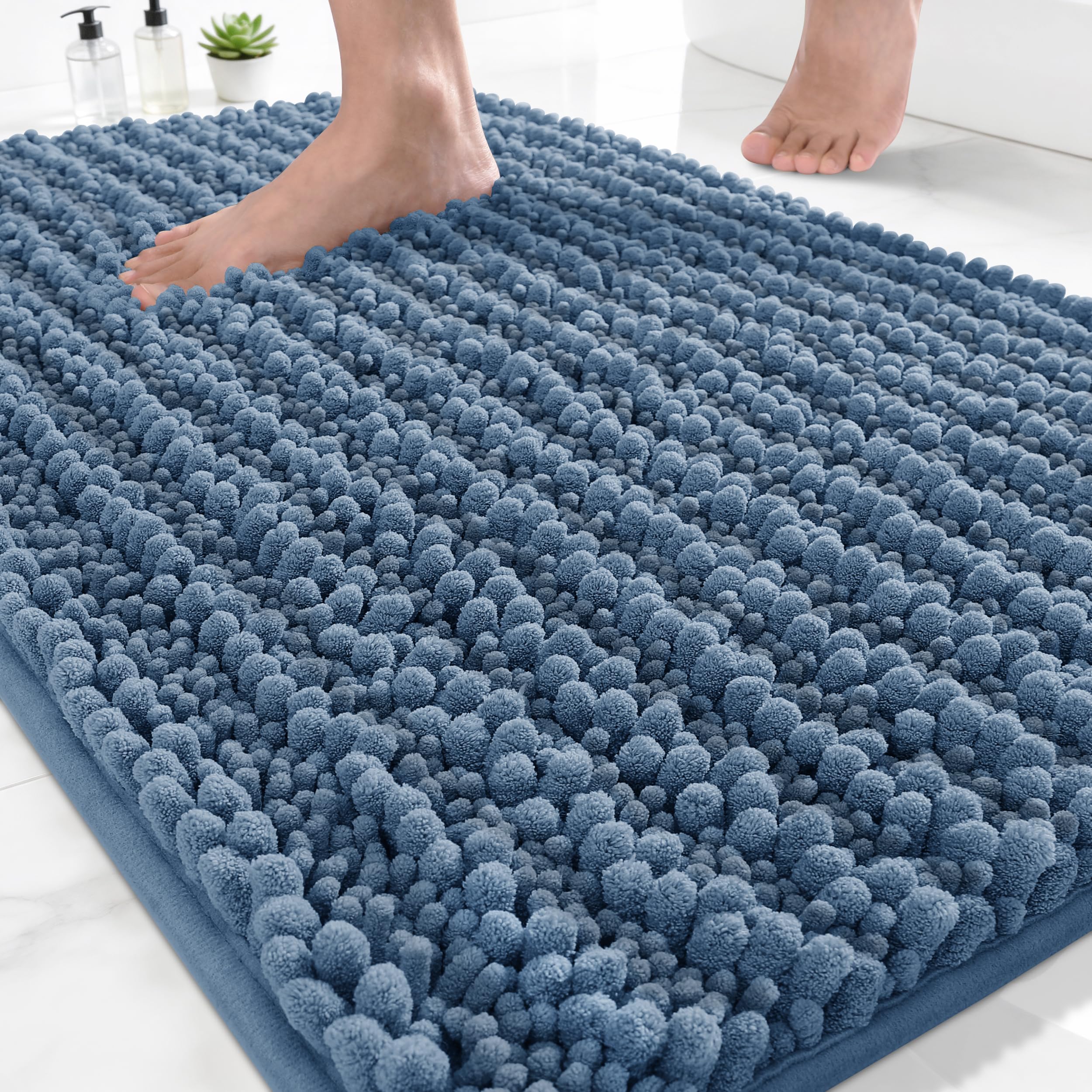 Yimobra Chenille Bath Mat
