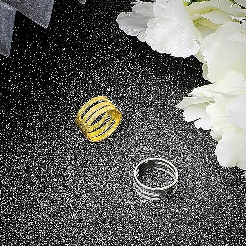Miniatura 6 de 2 herramientas de apertura de anillo de salto, herramienta de apertura de anillos de cierre de acero inoxidable, herramienta de anillo de salto