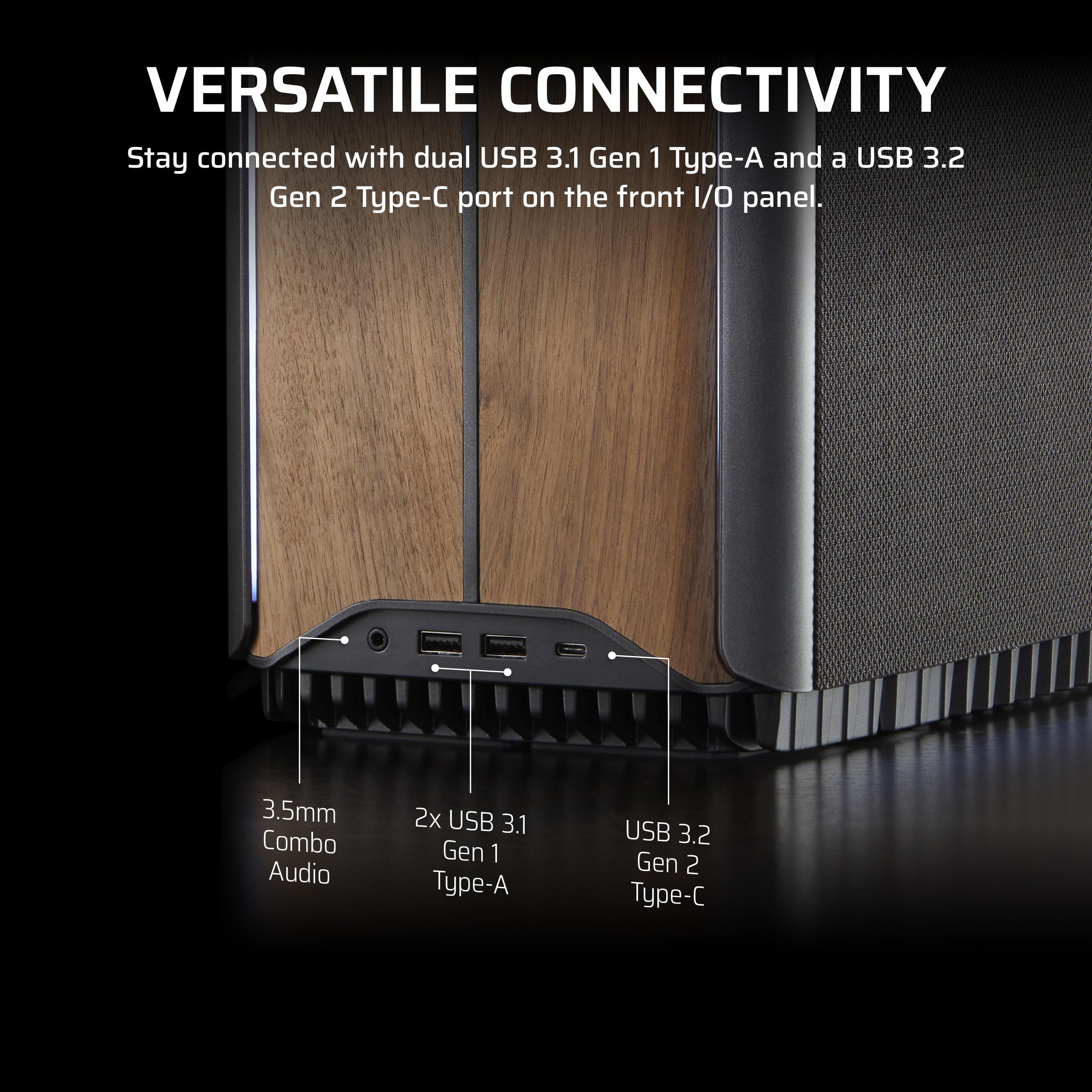 Amazon.com: Corsair ONE i500 Gaming PC – Wood Dark | Intel® Core