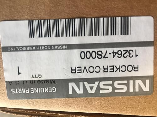 Miniatura 3 de Piezas originales de Nissan - Tapa de válvula Rt (13264-7S000)