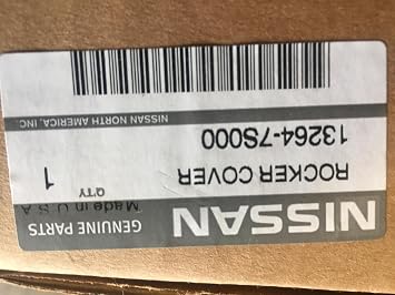 Genuine Nissan Parts - Rt Valve Cover (13264-7S000)