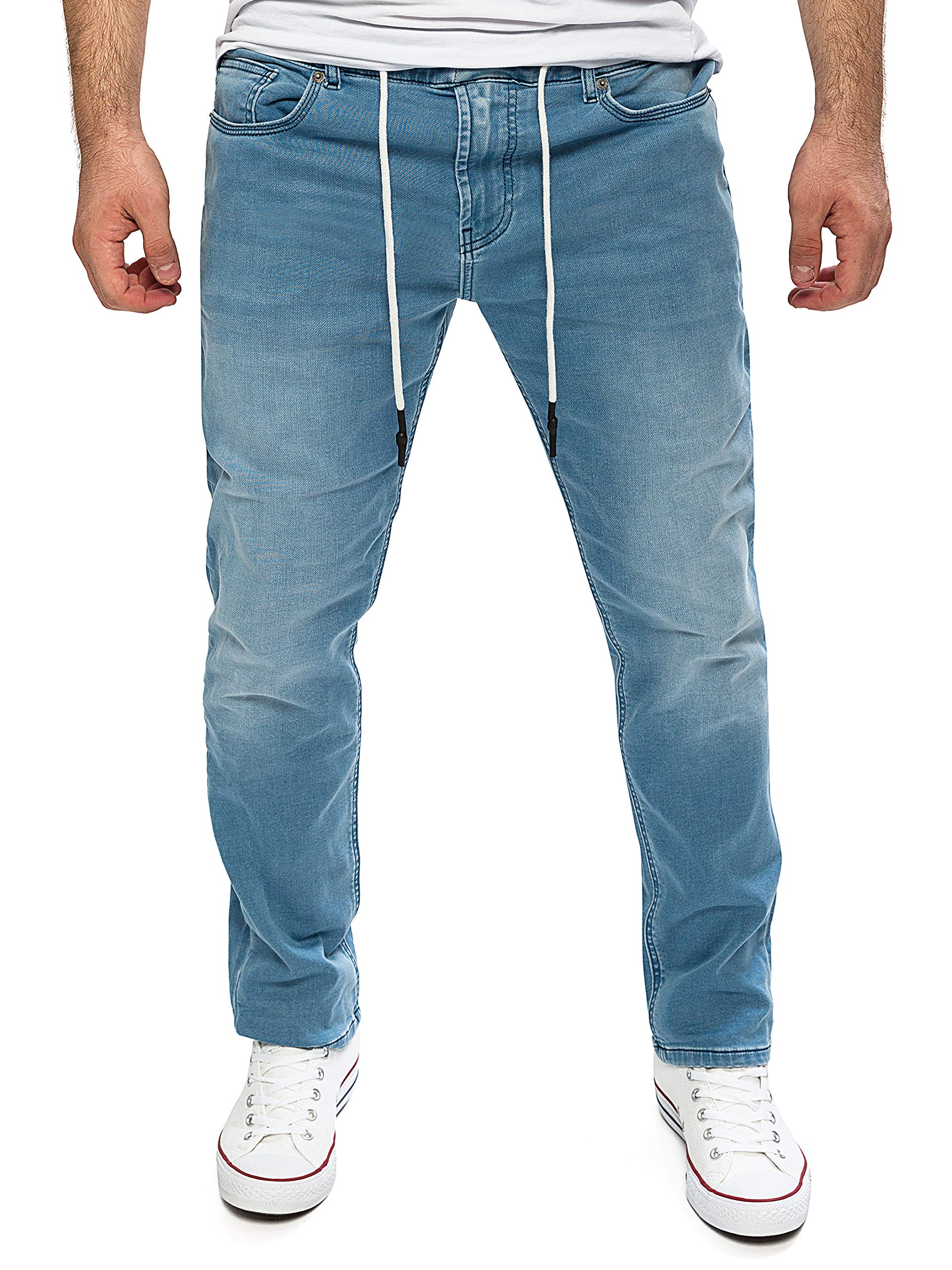 Yazubi Herren Sweathose in Jeansoptik Erik