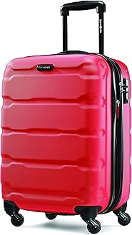 SamsoniteOmni Pc Hardside Expandable Luggage, Pink, One Size