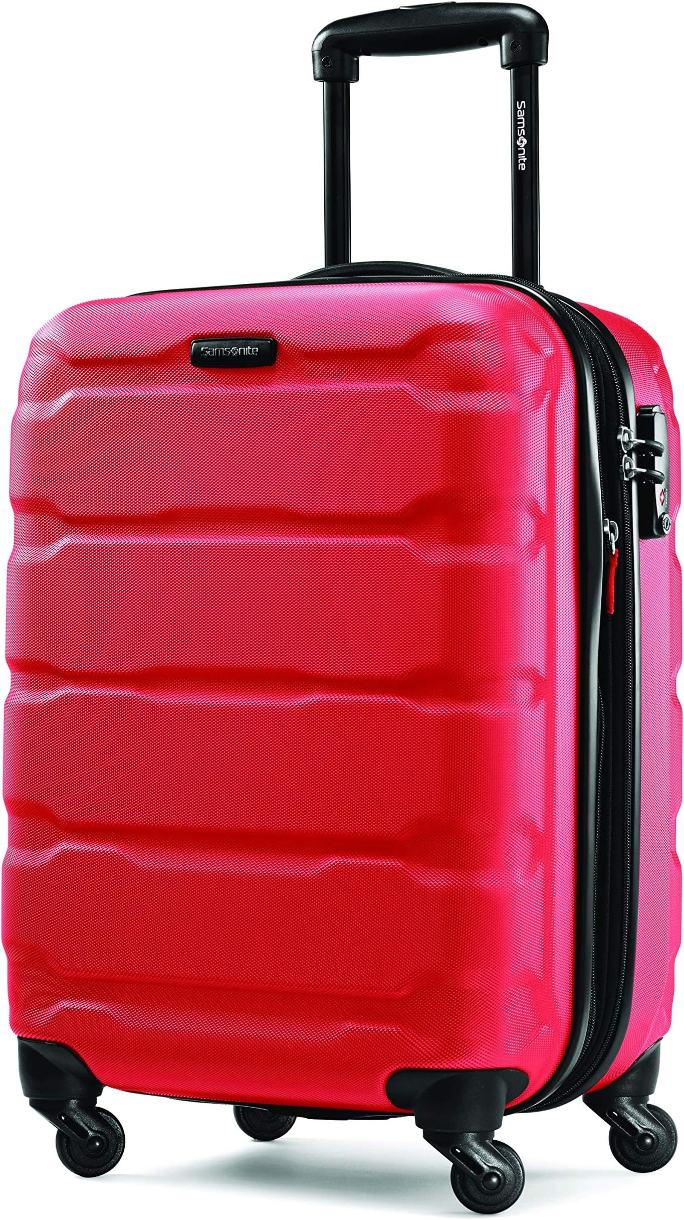 SamsoniteOmni Pc Hardside Expandable Luggage, Pink, One Size