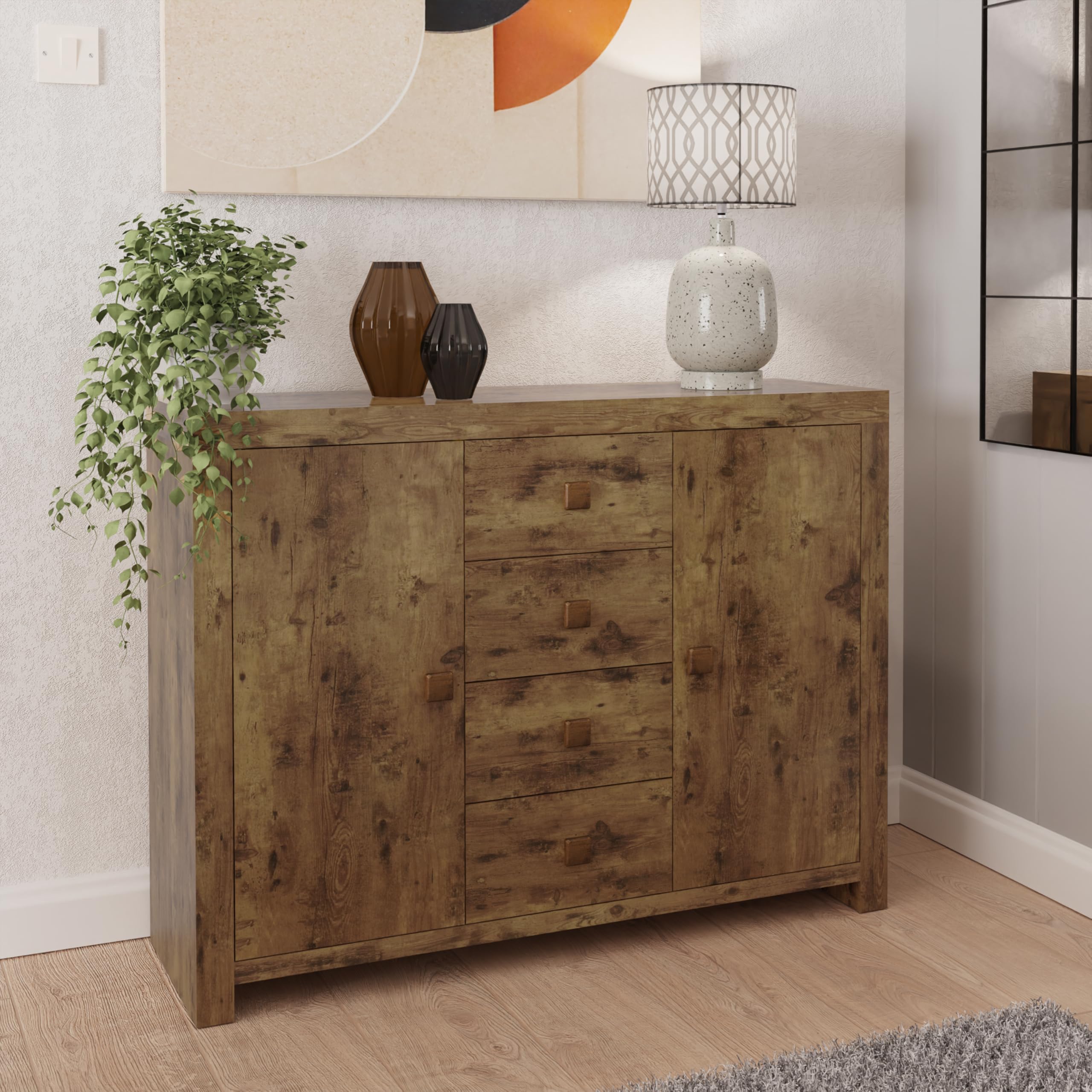 Gfw Jakarta Large Sideboard Cabinet from B&Q