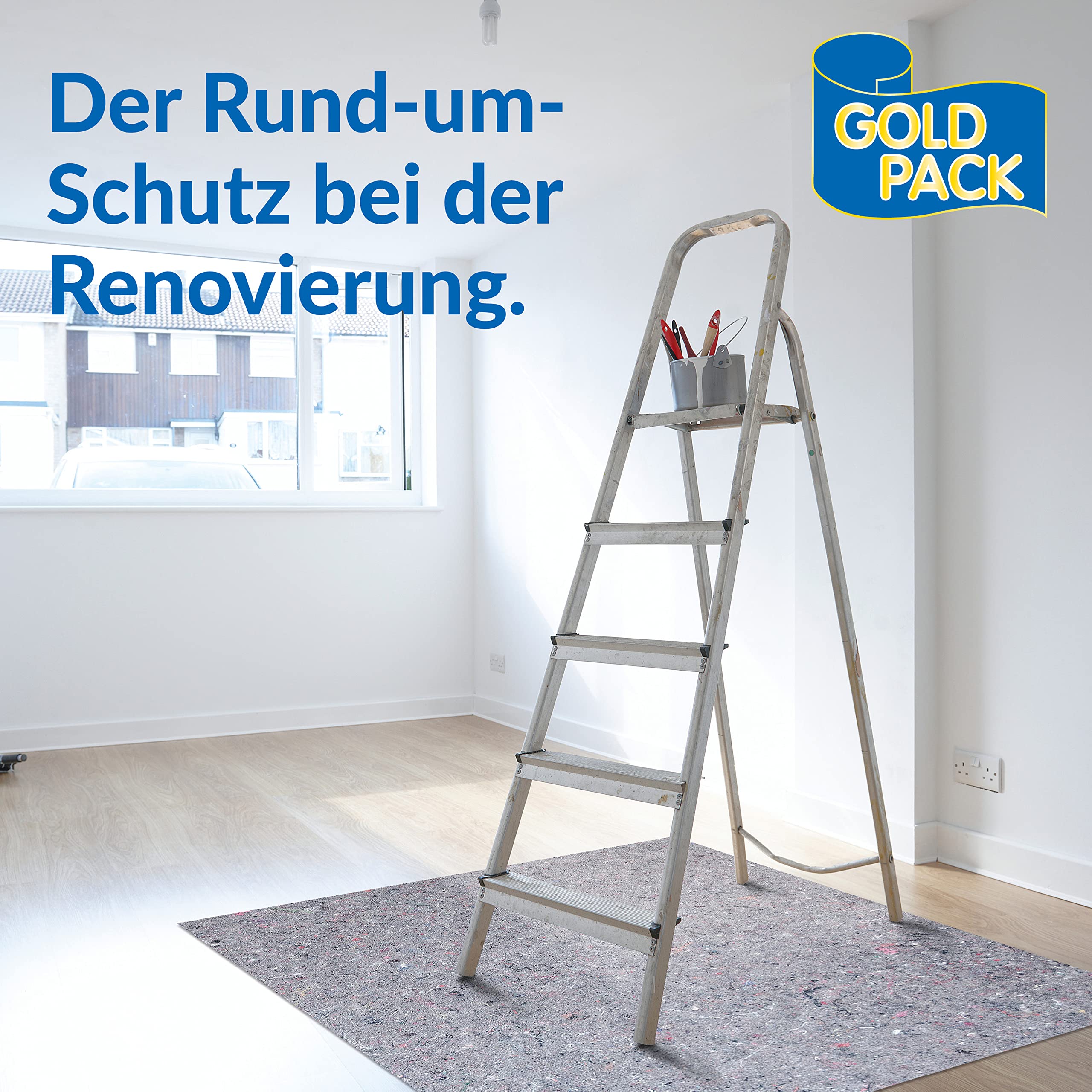 Malervlies GOLD pack "Classic", Abdeckvlies 50 m