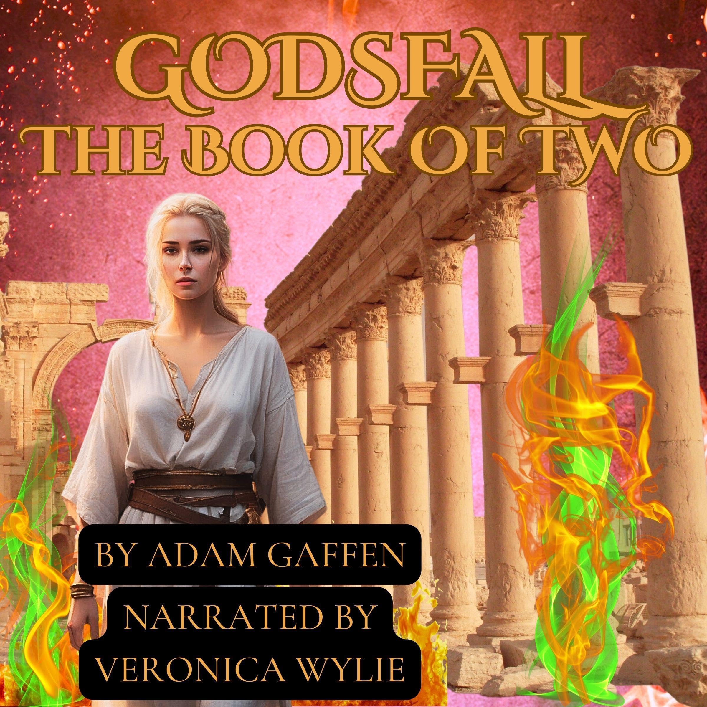 Cover art for Godsfall: The Book of Two