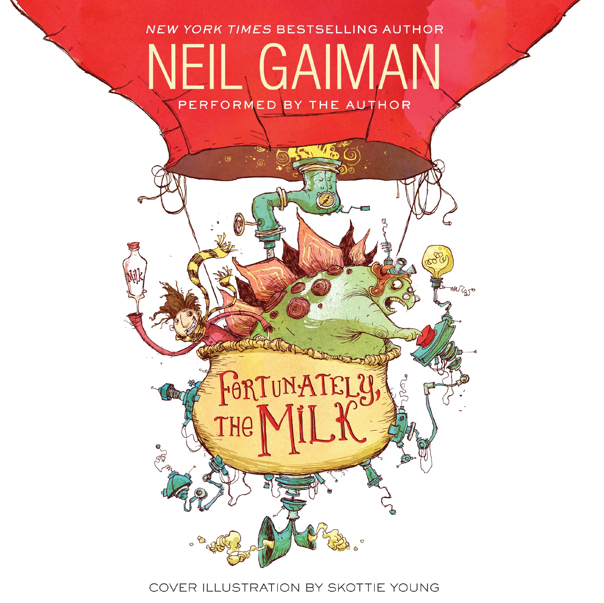 Fortunately, the Milk