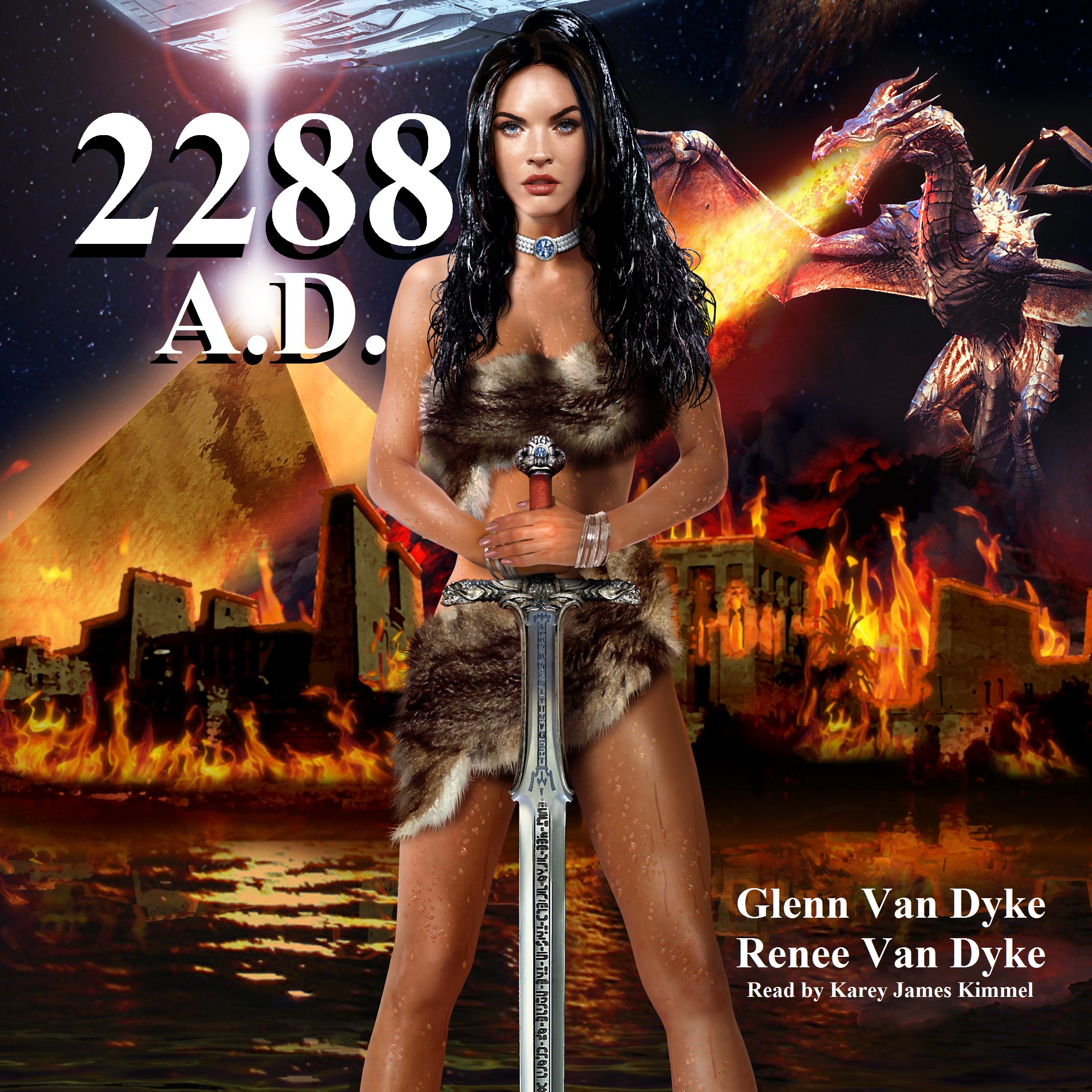 2288 A.D.: A Time Travel Sci-fi Fantasy