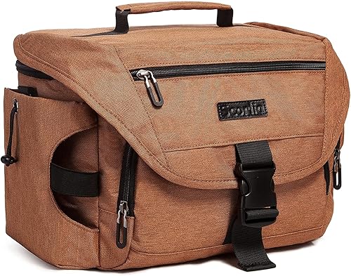 Miniatura 3 de Scorlia Lonchera grande para hombres y mujeres, lonchera a prueba de fugas para oficina, trabajo, escuela, picnic, senderismo, playa, bolsa de mano