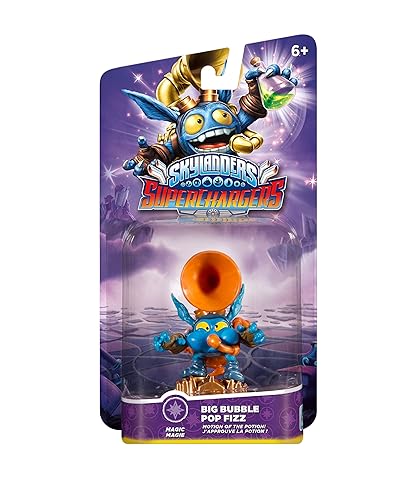 Vista 2 de Skylanders SuperChargers Drivers Big Bubble Pop Fizz Character Pack