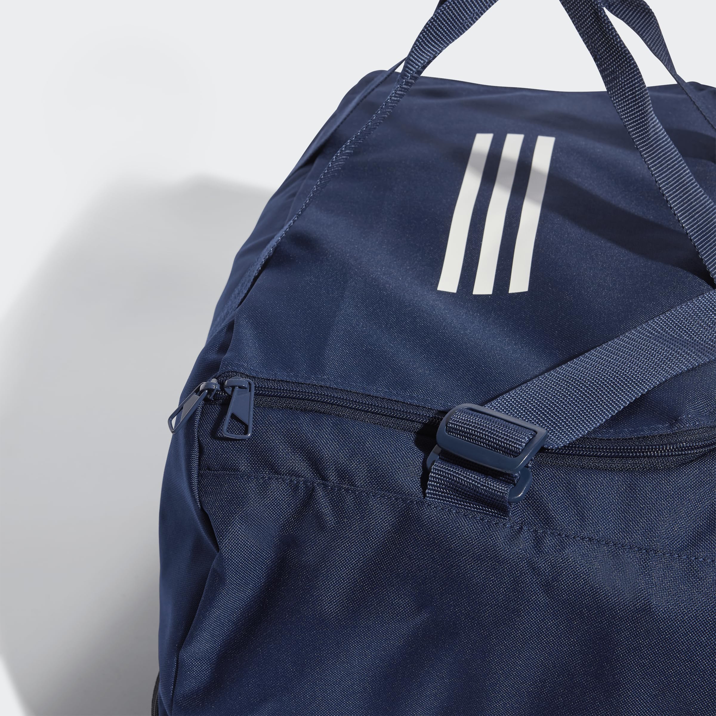 adidas Unisex - Adulto Tiro League Duffel Bag, Team Navy Blue 2 / Black/White, M