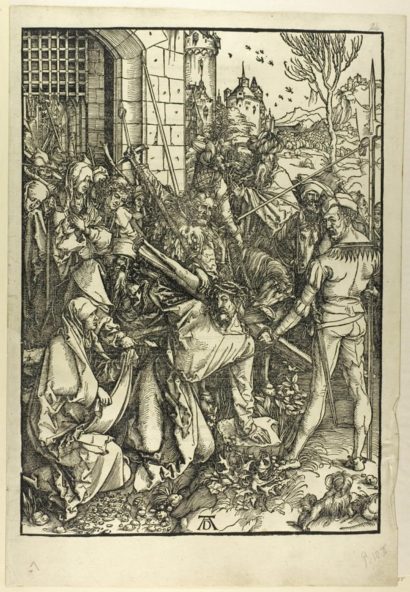 Tableau Albrecht Dürer pour salon chic et décoration murale - 5