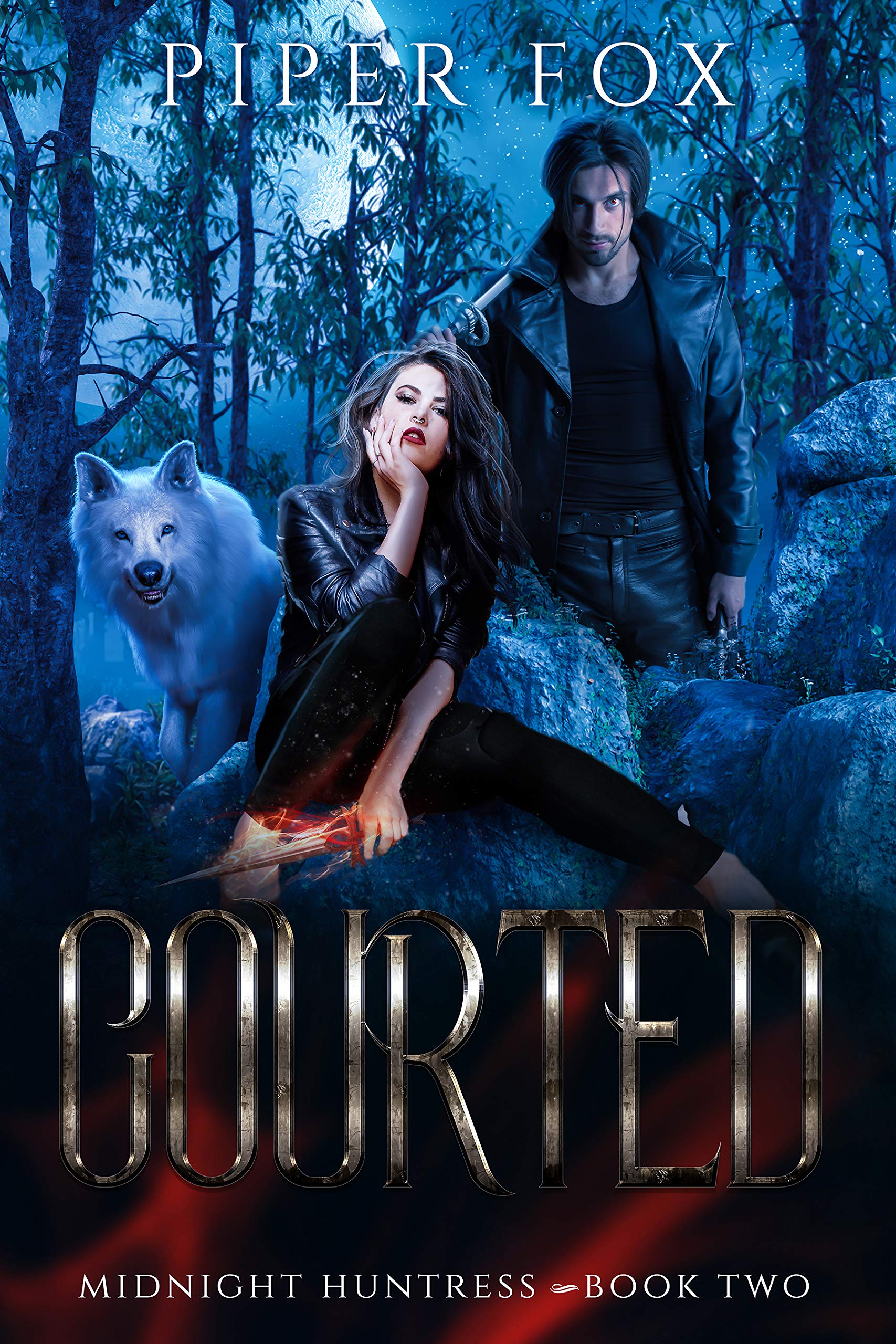 Cover of Courted