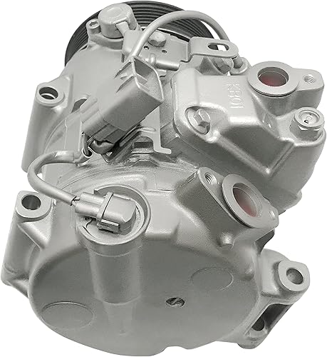 Miniatura 3 de RYC Compresor de aire acondicionado automotriz y embrague de A/C AEG323 (se adapta a Toyota Highlander 3.5L 2008, 2009, 2010)