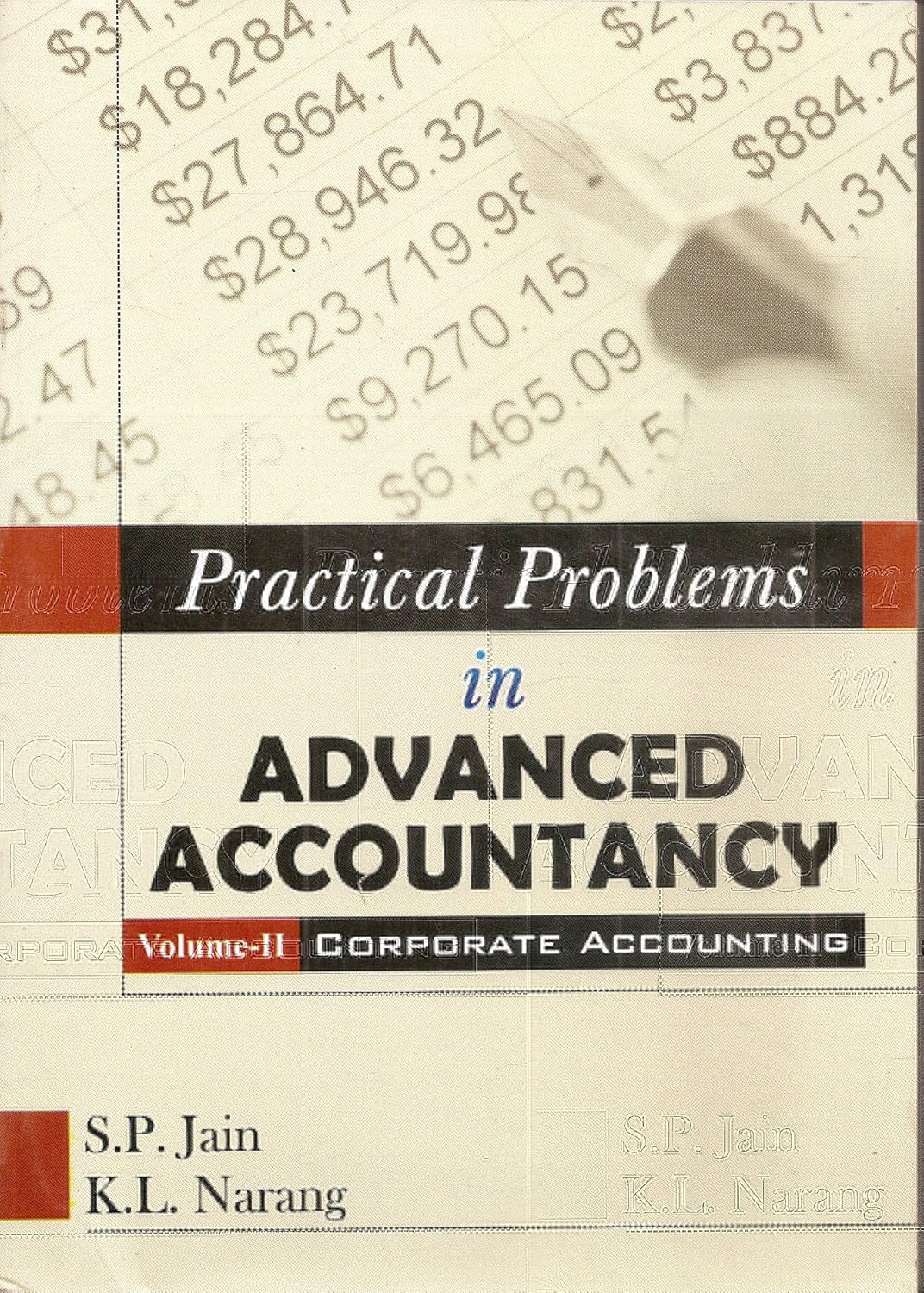 Buy Practical Problems in Advanced Accountancy Volume II Corporate ...