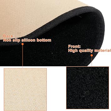 X AUTOHAUX Car Dashboard Cover for Hyundai Sonata 2011 2012 2013 2014 Nonslip Dash Carpet Dash Guard