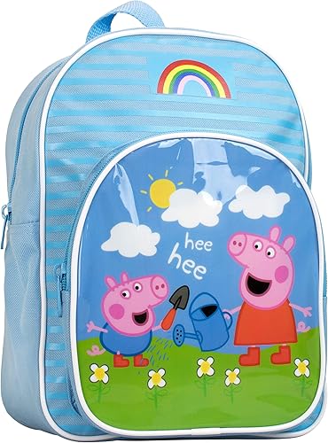 Peppa Pig Mochila y George Pig