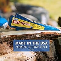 Vista 5 de Cuña Sure Split Estwing E-5 de 9 pulgadas con punta para cortar de 1-7/8 pulgadas