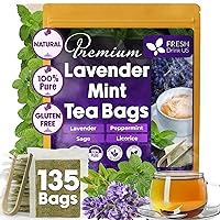 Vista 190 de FreshDrinkUS, 75 bolsas de té de cardo mariano premium, 100% natural y puro de semillas de cardo mariano. Té de hierbas con semillas de cardo
