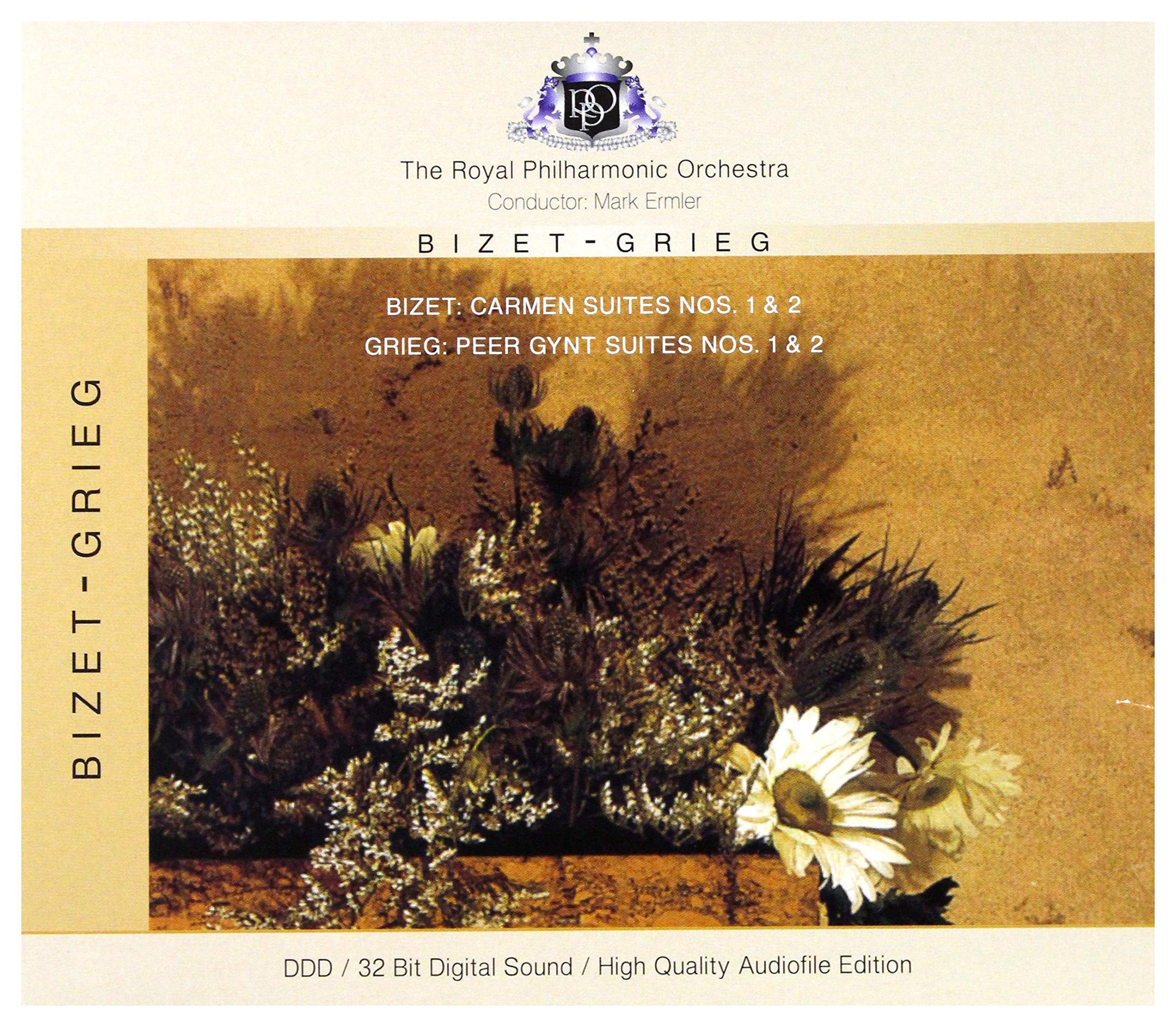 Bizet: Carmen Suites Nos. 1 & 2/Grieg: Peer Gynt Suites Nos. 1 & 2 [Audio CD]