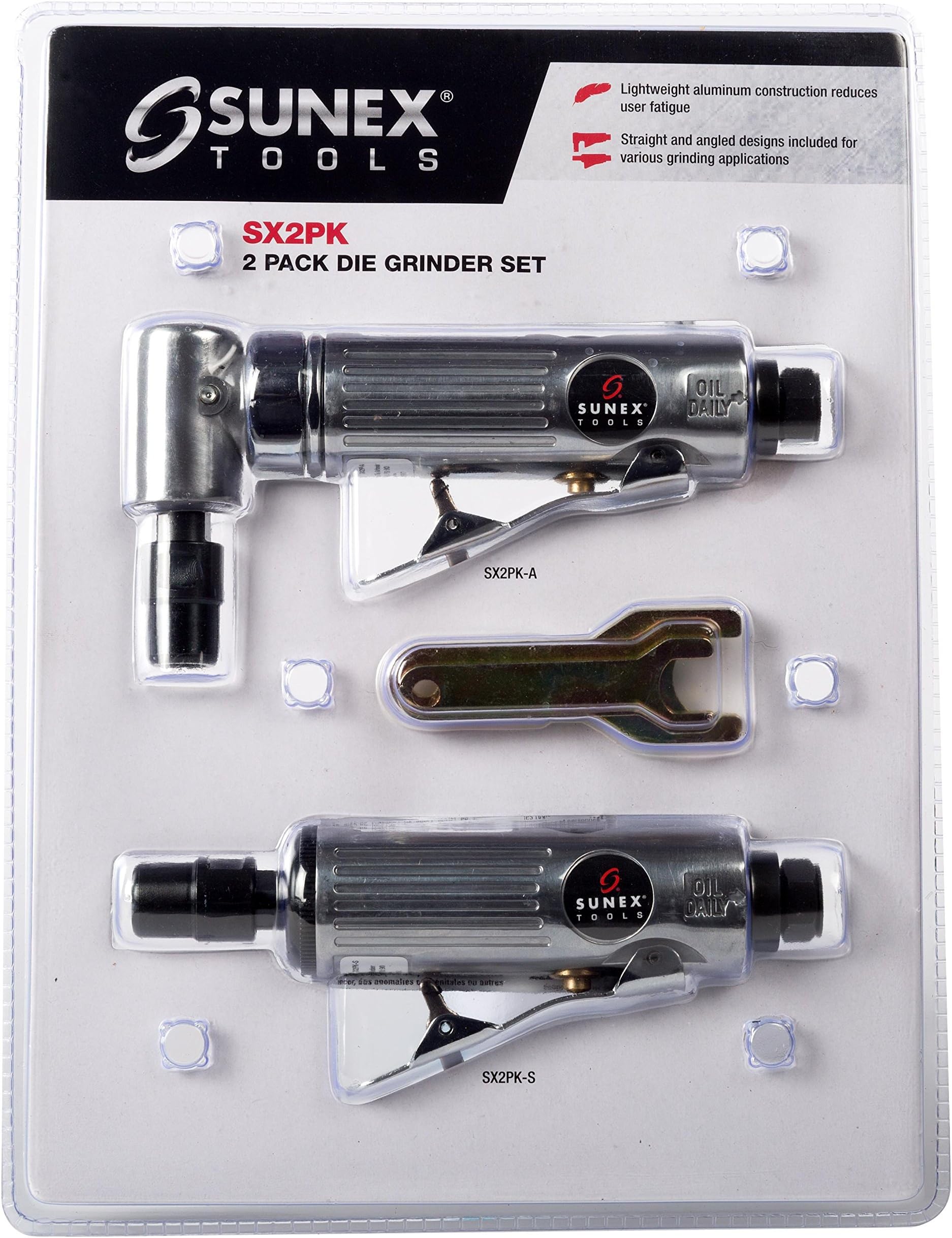 SUNEX TOOLS SX2PK Die Grinder Set