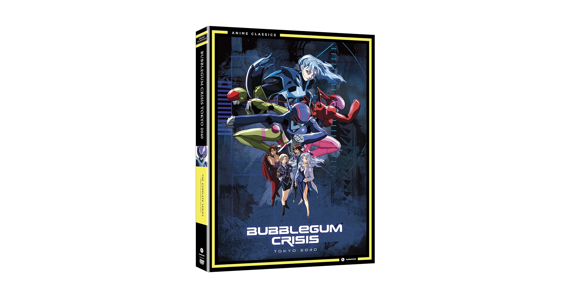 Amazon.com: Bubblegum Crisis Tokyo 2040: Complete Series (Classic Amazon.com: Bubblegum Crisis Tokyo 2040: Complete Series (Classic