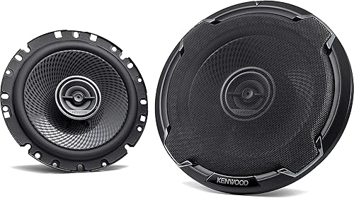 Kenwood KFC-1796PS Altavoces de 2 vías de 6-3/4"