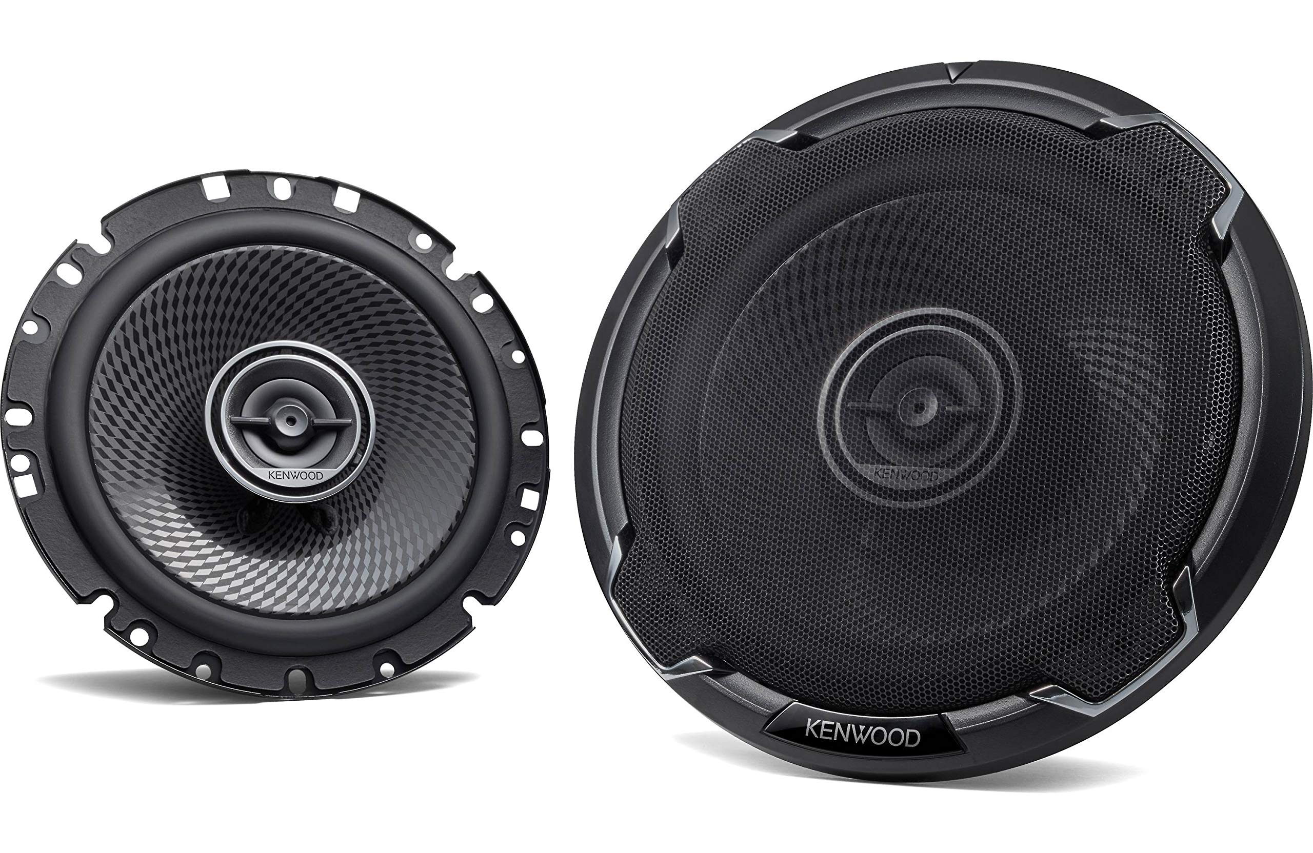 Kit Altoparlanti Kenwood KFC-S1766 Stage Sound A 2 Vie – 300W Di Picco, Woofer 17 Cm In Polipropilene, Montaggio A Filo