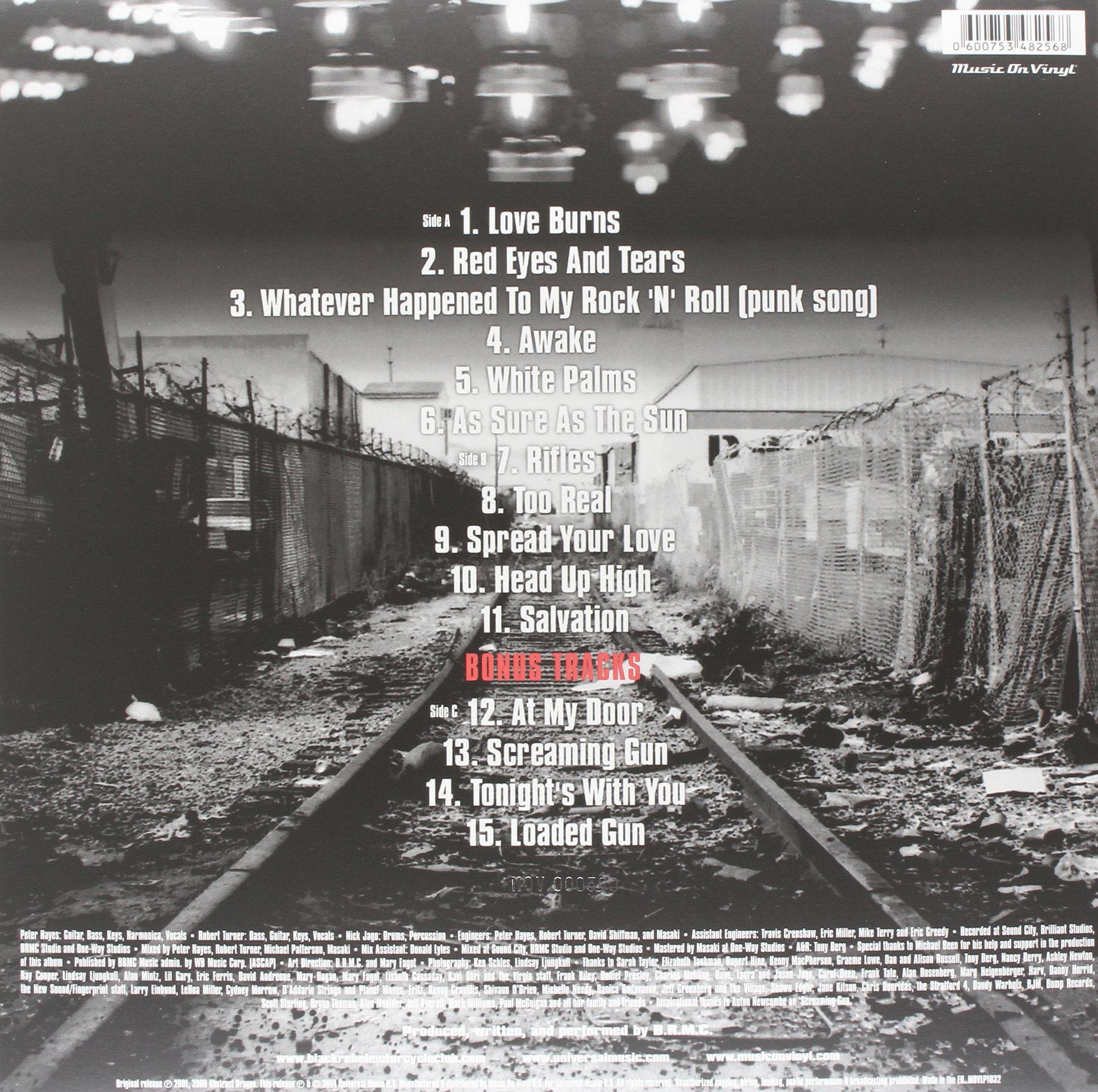 Black Rebel Motorcycle..