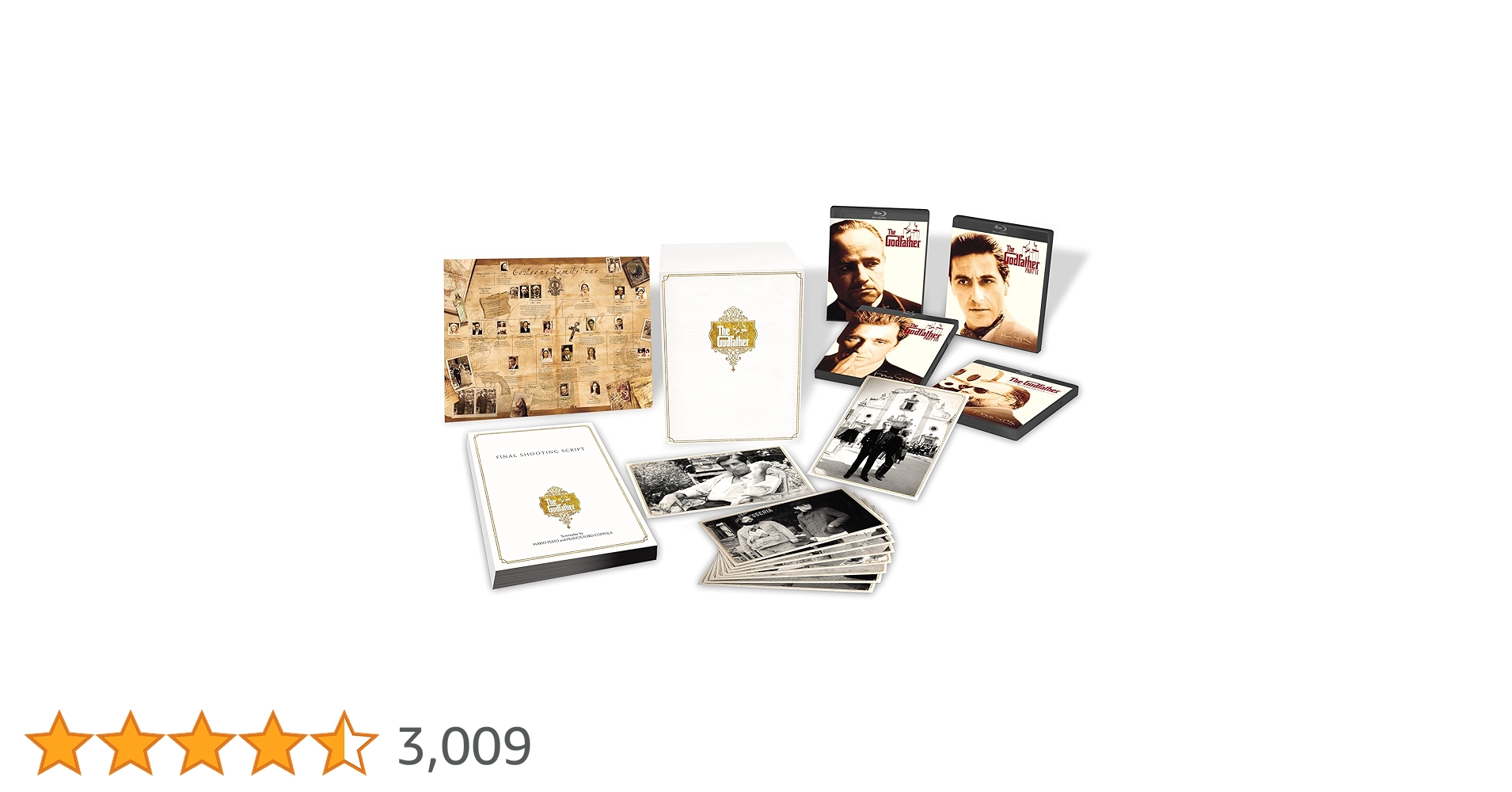 Amazon.co.jp: ゴッドファーザー 製作40周年記念 ブルーレイ