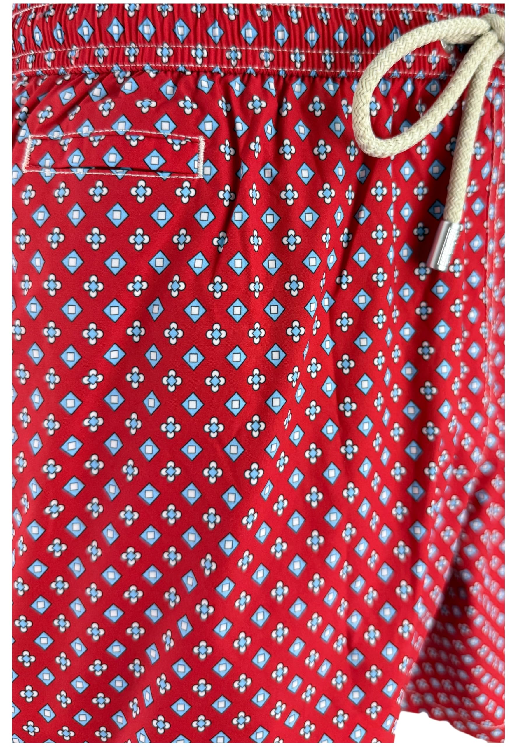 Saint Barth MC2 Costume Mare Lighting Micro Fantasia JOYFULL Rosso