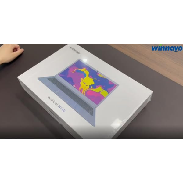 Winnovo N140 Laptop, 14 Inch Computer, Intel Celeron Processor, Windows 10 Home, 6GB RAM, 64GB ROM, HD IPS Display…