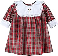 Vista 1 de Lil cactus Vestido de manga larga de Navidad para bebés y niñas