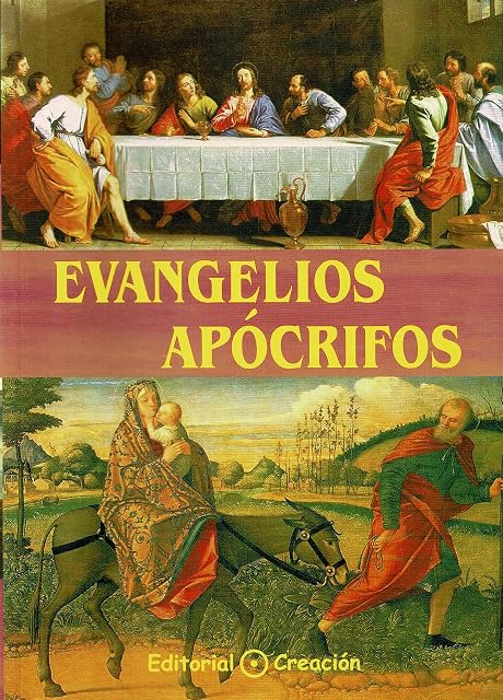 Portada de Evangelios apócrifos