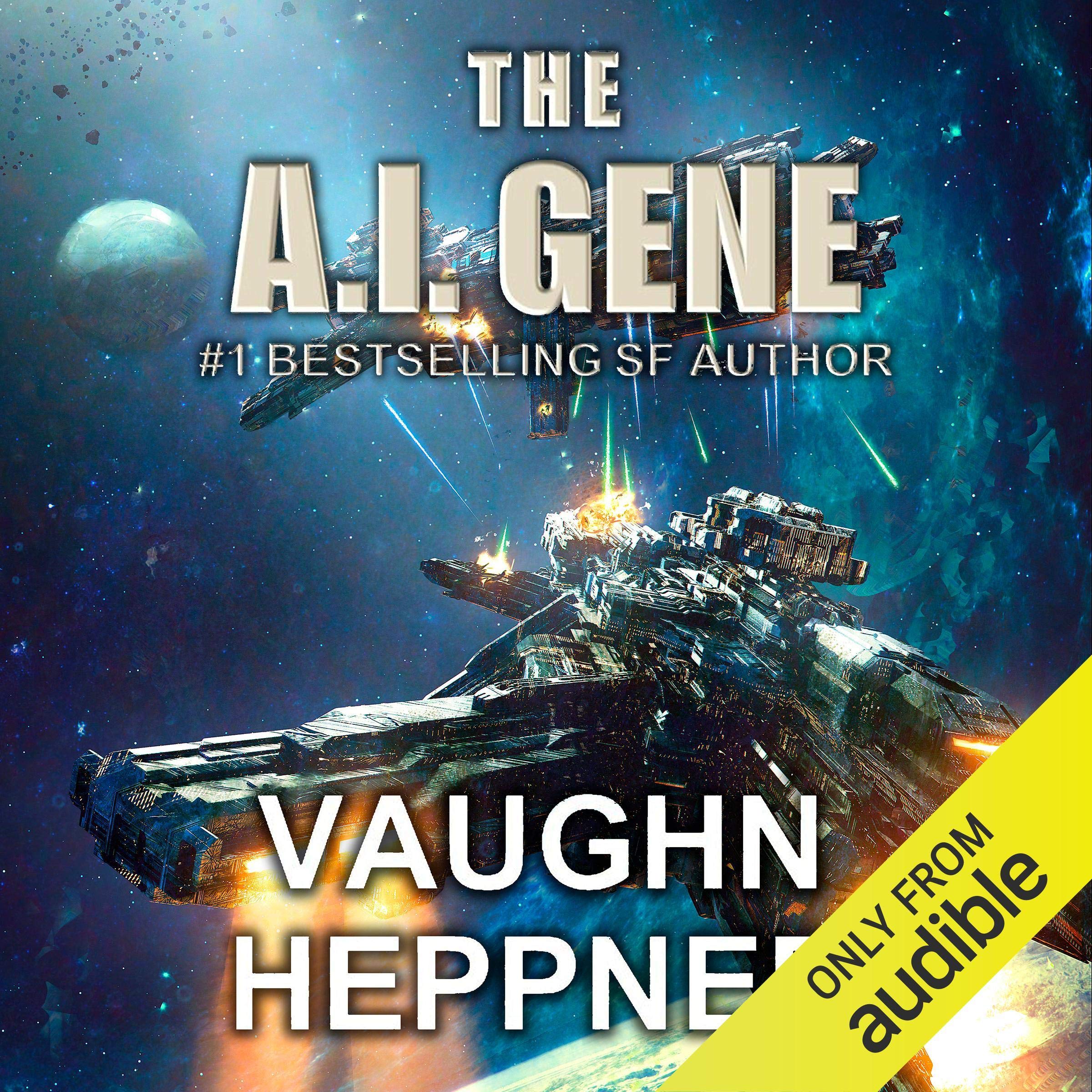 Cover art for The A.I. Gene