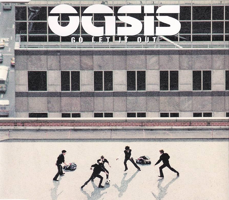 Oasis Go Let It Out UKオリジナル盤 Go Let It Out : OASIS | HMV&BOOKS online - ESCA-8114
