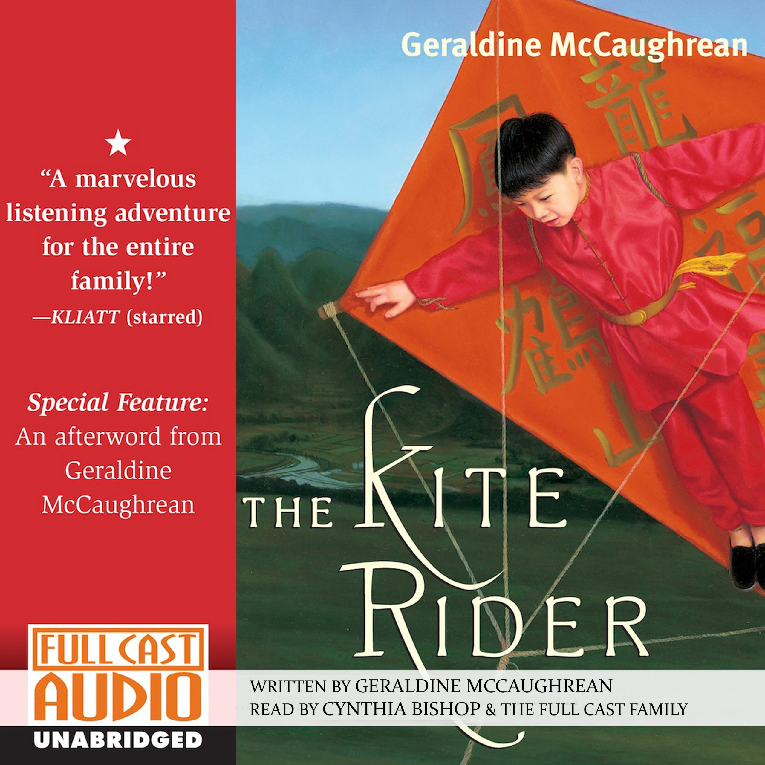 Cover art for The Kite Rider