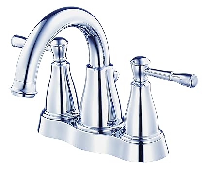 Danze D301115 Eastham Two Handle Centerset Lavatory Faucet, Chrome