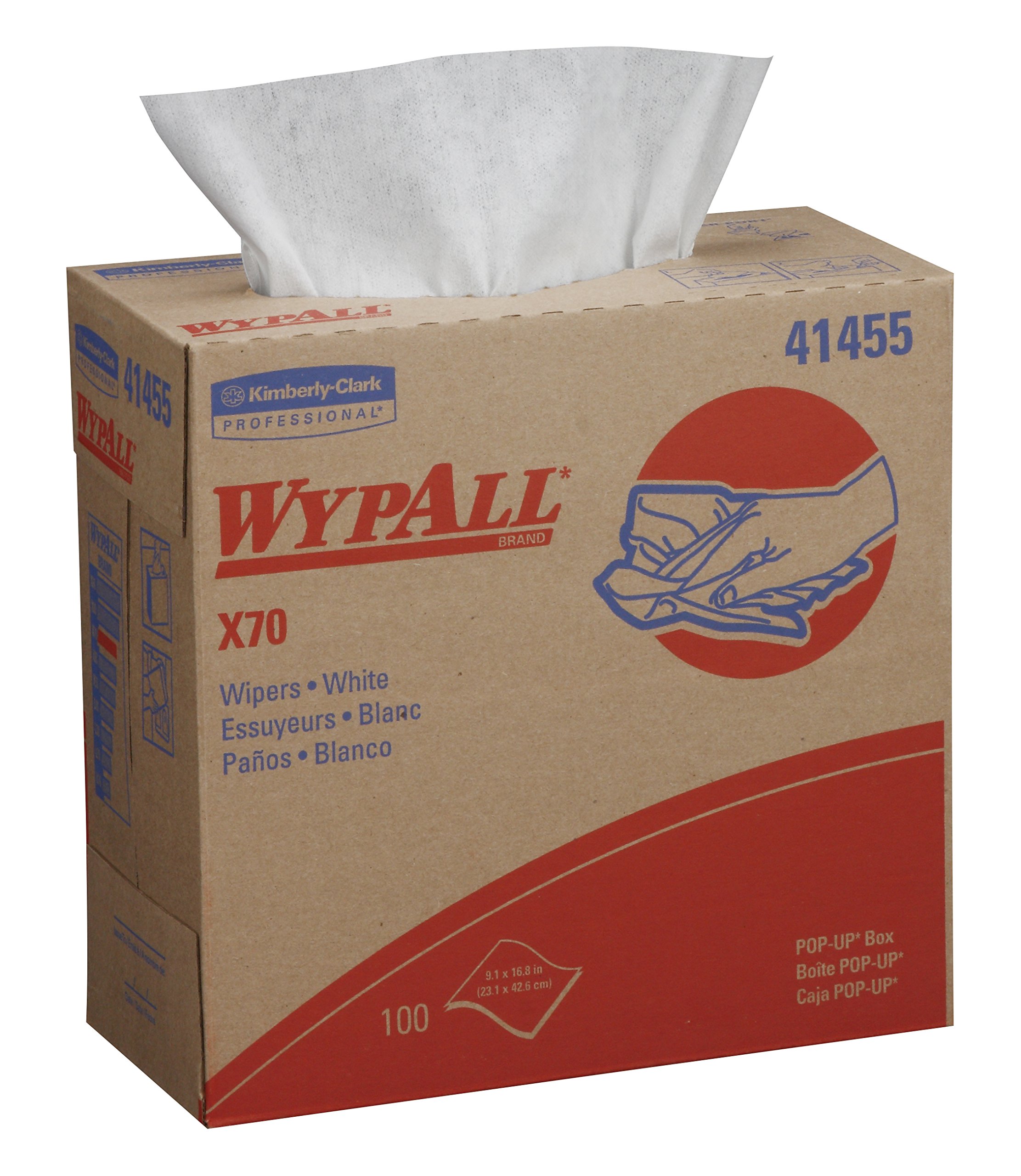 Amazon | 【ケース販売】 クレシア ワイプオール X70 スモール