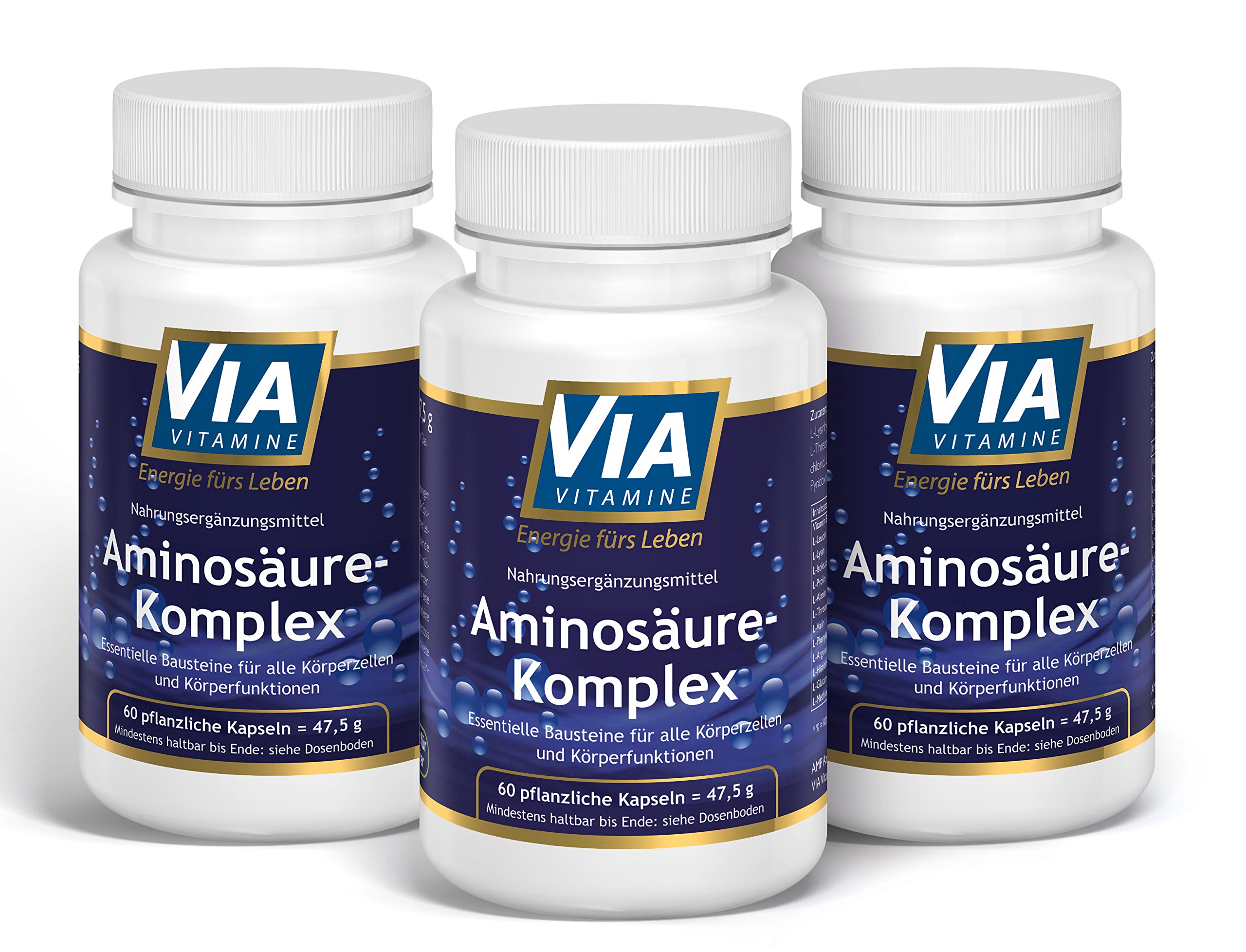 Aminosäure Komplex 3-er Sparpack