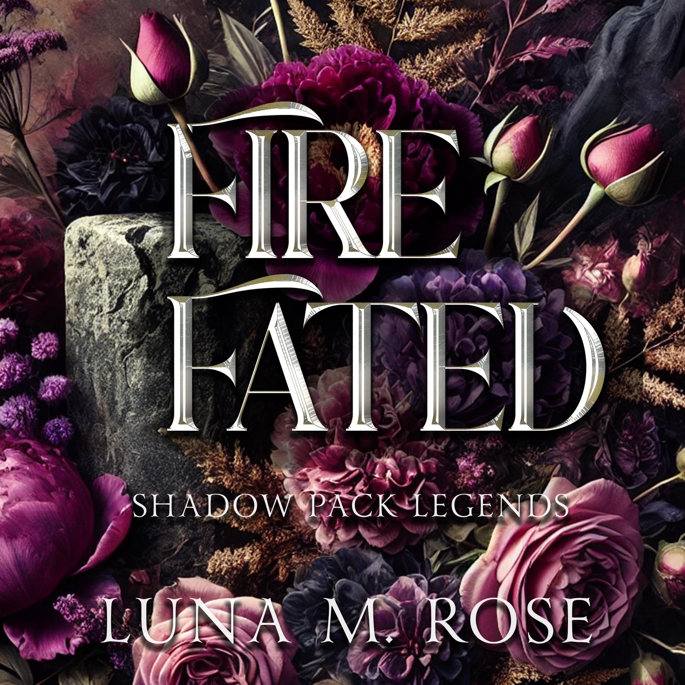 Cover art for Fire Fated