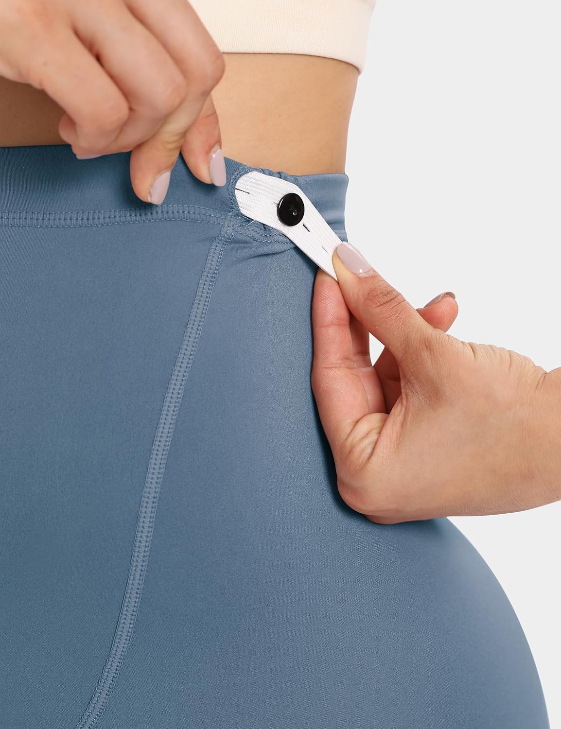 Buttergene 4 Pack Women's Creamlush Maternity Leggings Maternity Yoga Pants Pregnancy Leggings Maternity Clothes - Image 5