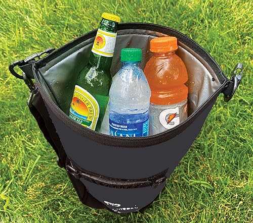 Miniatura 3 de Enthusiast Gear Enfriador flotante de bolsa seca  Mochila aislante enrollable  portátil, plegable, impermeable con correa acolchada para el hombro