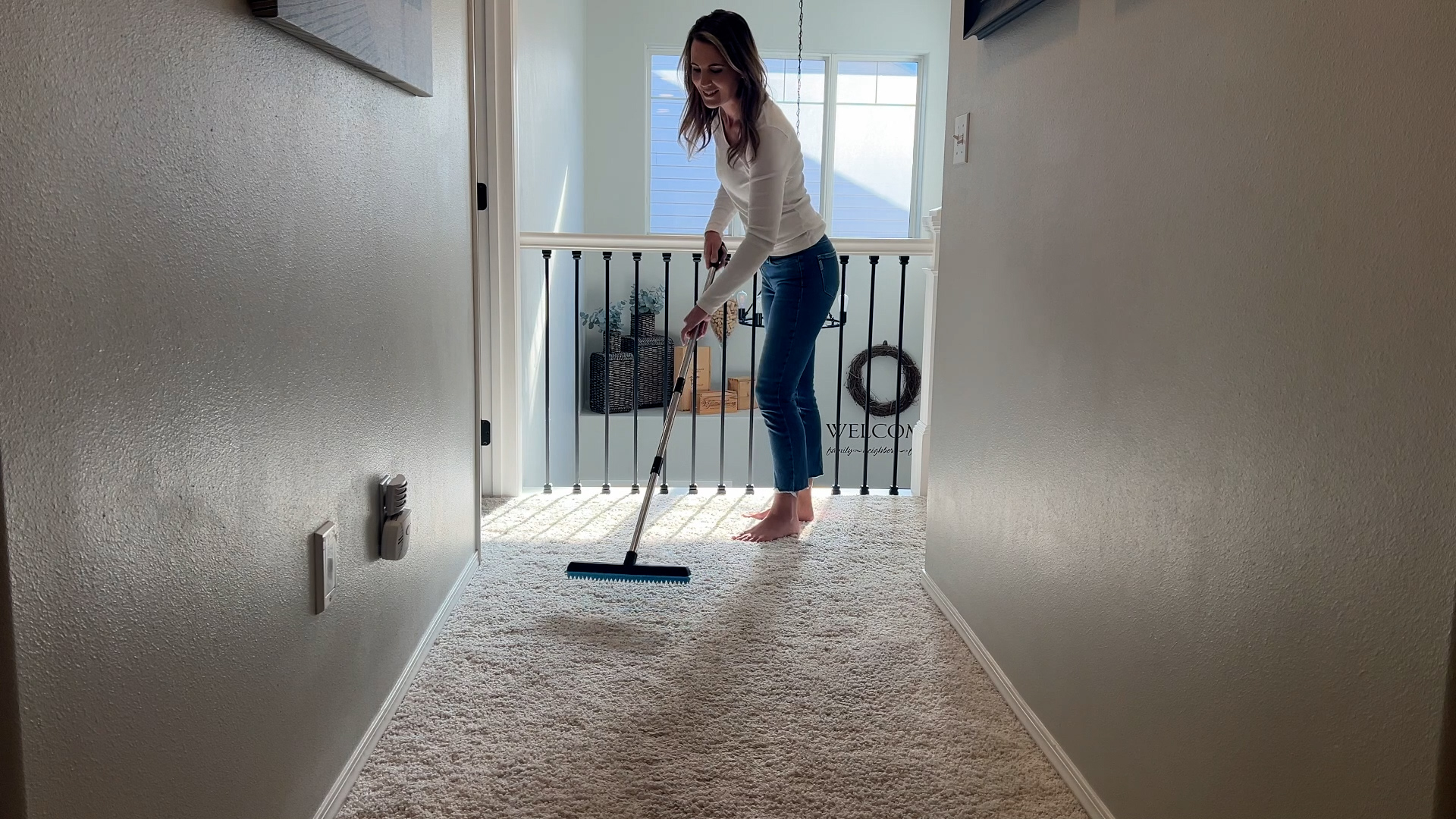 Amazon.com: The Big Carpet Corrector- Carpet Rake to Rejuvenate