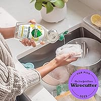 Vista 3 de Seventh Generation - Líquido lavavajillas de manzanilla líquida + iscap de limón, 19 onzas líquidas (6unidades)