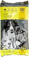 Ração Three Dogs Biofresh Para Cães Adultos de Médio e Grande Porte Sabor Frango, Carne e Arroz, 10,1kg