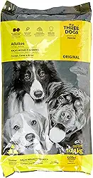 Ração Three Dogs Biofresh Para Cães Adultos de Médio e Grande Porte Sabor Frango, Carne e Arroz, 10,1kg