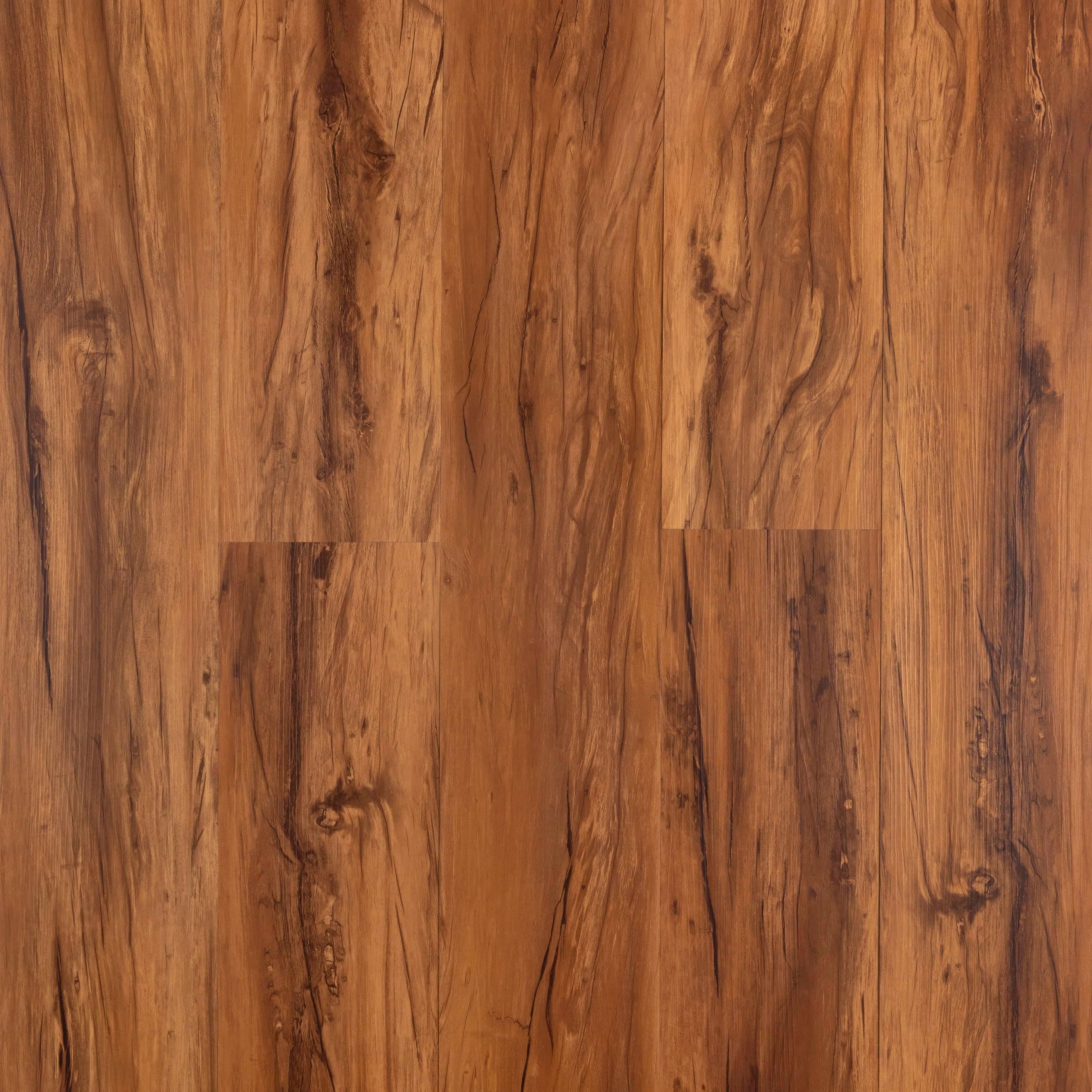 Vinyl Flooring - Lino Flooring,Peel and Stick Floor Tiles Self Adhesive Vinyl Flooring,2.0mm 10cm×15cm 1 Piece Enviornmentally Friendly for Kitchen Bathroom Office (Warm Brown Sample)