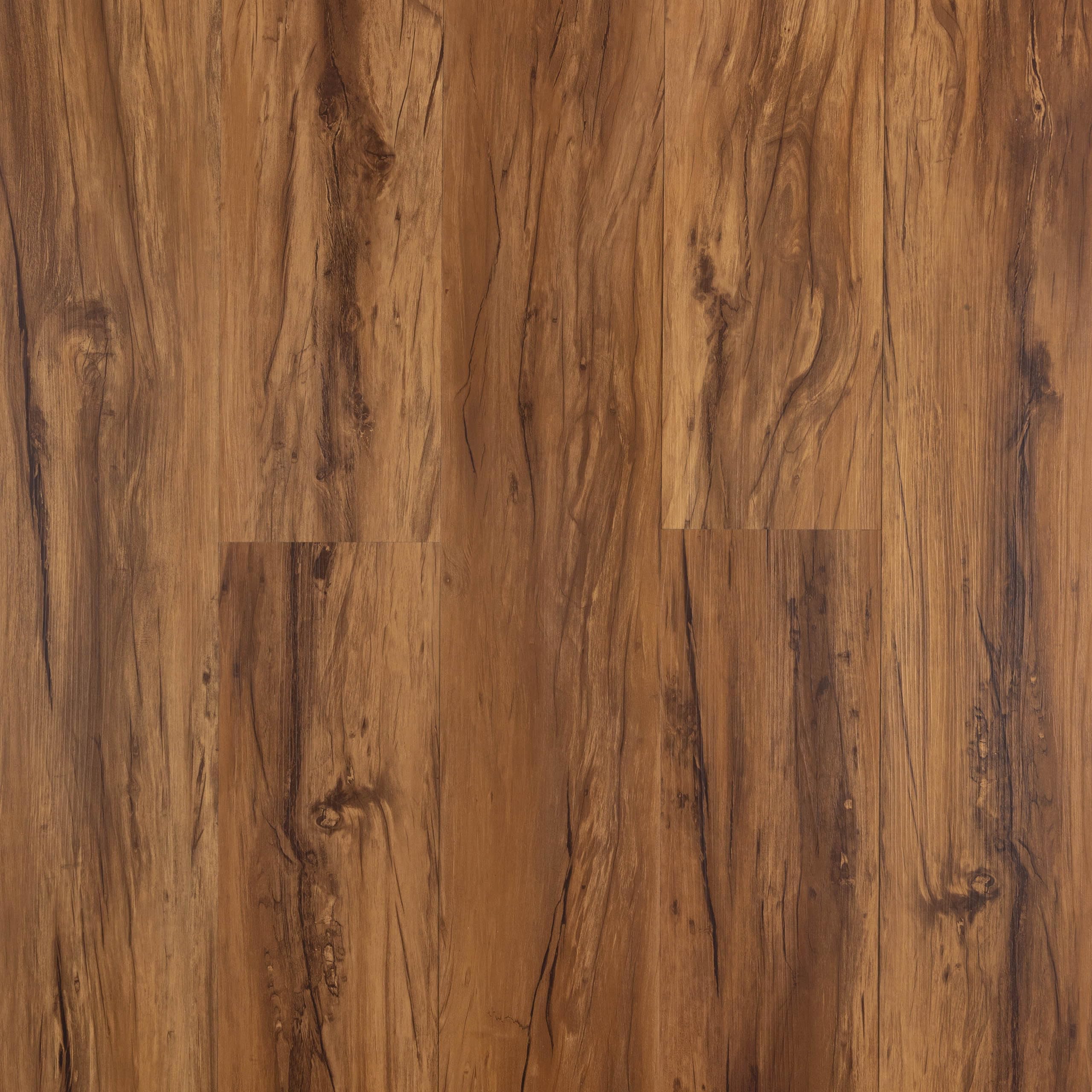 Vinyl Flooring - Lino Flooring,Peel and Stick Floor Tiles Self Adhesive Vinyl Flooring,2.0mm 10cm×15cm 1 Piece Enviornmentally Friendly for Kitchen Bathroom Office (Warm Brown Sample)